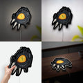 Velociraptor 3D Light Box - Dinosaur LED Night Light, Prehistoric Animal Decor for Jurassic Park Fans & Dino Lovers