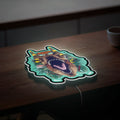 Jurassic Park 3D Light Box - Dinosaur Park Entrance LED Night Light, Movie-Themed Decor for Film Fans & Kids Room 