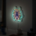 Jurassic Park 3D Light Box - Dinosaur Park Entrance LED Night Light, Movie-Themed Decor for Film Fans & Kids Room 