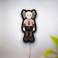KAWS Inspired 3D Light Box - Modern Art LED Night Light, Hypebeast Decor for Urban Art Collectors & Street Style Fans 