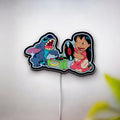 Lilo & Stitch 3D Light Box - Cute Cartoon Character LED Night Light, 90s Nostalgic Decor for Disney Fans & Kids Room 