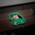 Lilo & Stitch 3D Light Box - Hawaiian Themed LED Night Light, Disney Character Decor for Kids Room & Anime Fans 