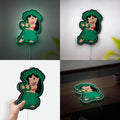 Lilo & Stitch 3D Light Box - Hawaiian Themed LED Night Light, Disney Character Decor for Kids Room & Anime Fans 