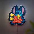 Stitch 3D Light Box - Disney Lilo & Stitch LED Night Light, Cute Cartoon Room Decor for Anime & Disney Fans 