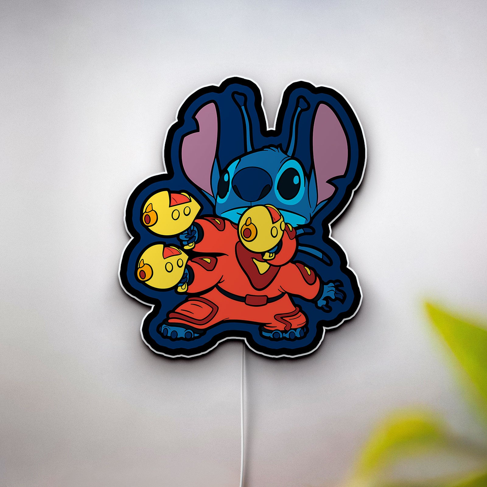 Stitch 3D Light Box - Disney Lilo & Stitch LED Night Light, Cute Cartoon Room Decor for Anime & Disney Fans 