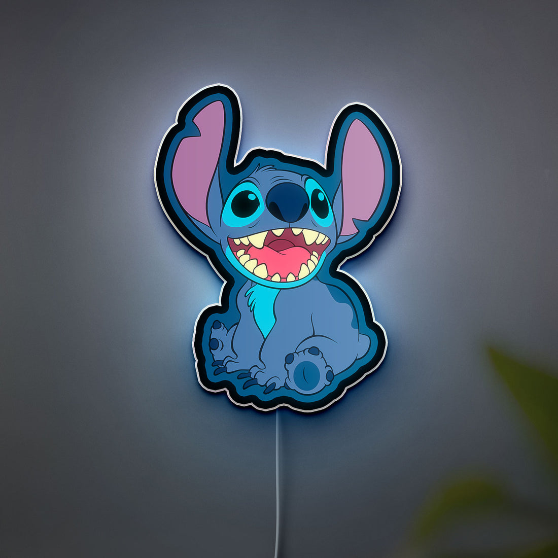 Anime Stitch 3D Light Box, Lilo & Stitch Themed Decor for Disney Fans & Anime Collectors

