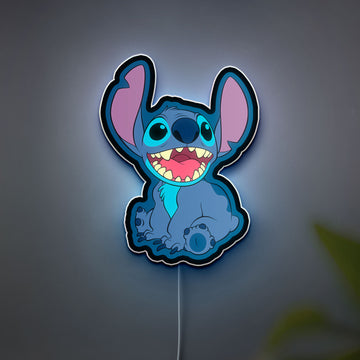 Anime Stitch 3D Light Box, Lilo & Stitch Themed Decor for Disney Fans & Anime Collectors
