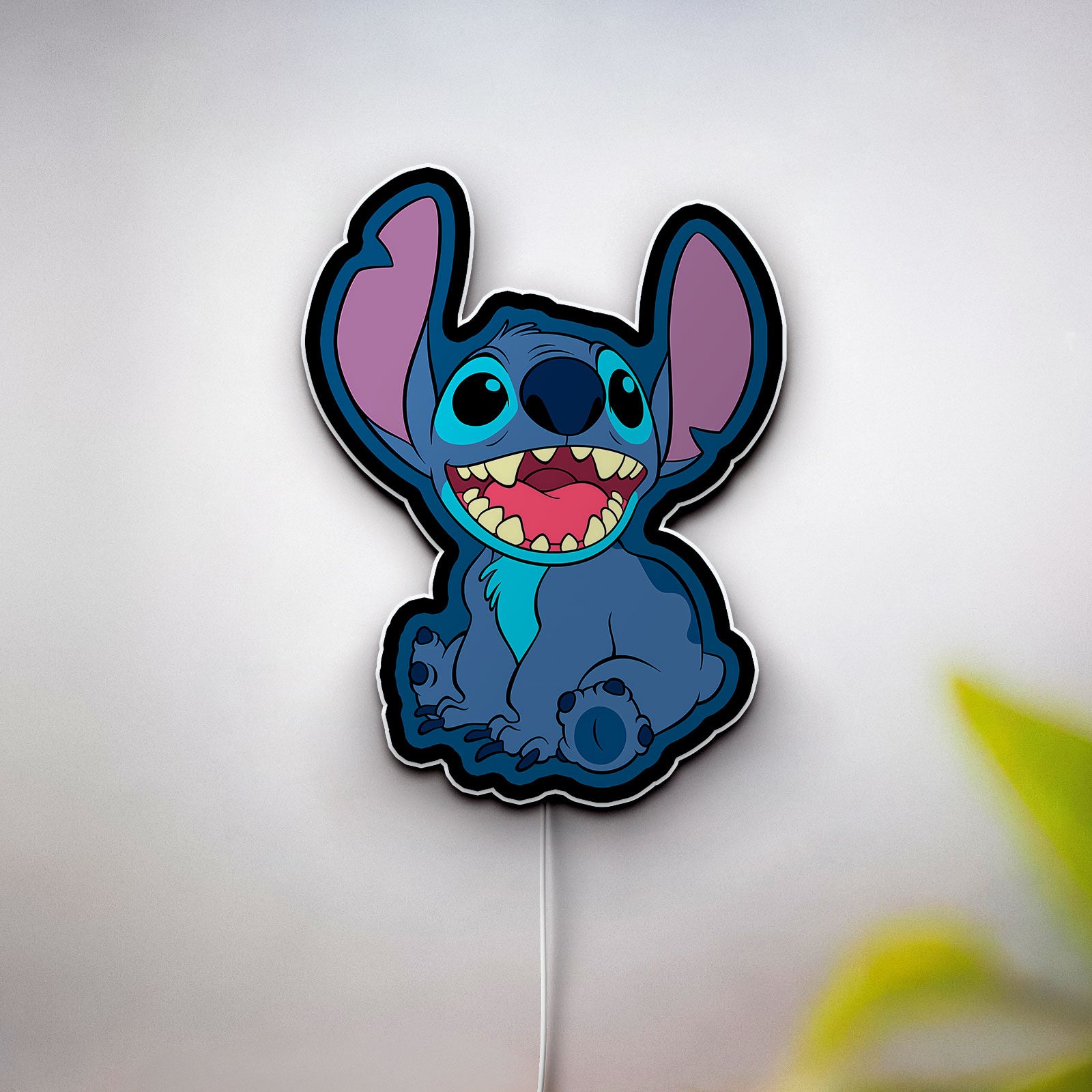Anime Stitch 3D Light Box, Lilo & Stitch Themed Decor for Disney Fans & Anime Collectors
