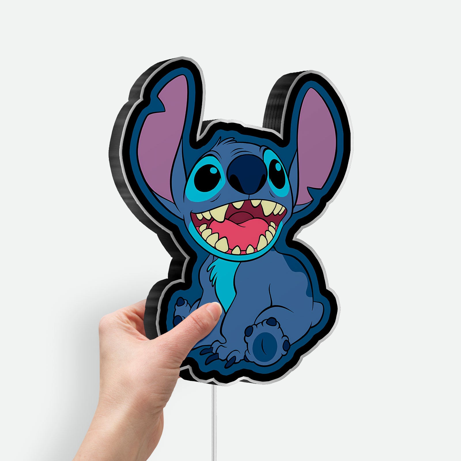 Anime Stitch 3D Light Box, Lilo & Stitch Themed Decor for Disney Fans & Anime Collectors
