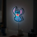 Anime Stitch 3D Light Box, Lilo & Stitch Themed Decor for Disney Fans & Anime Collectors
