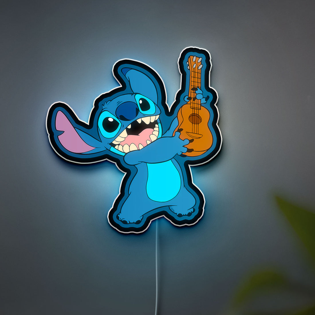 Lilo & Stitch 3D Light Box - Disney Character LED Night Light, Cute Cartoon Decor for Kids Room & Disney Fans