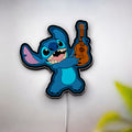 Lilo & Stitch 3D Light Box - Disney Character LED Night Light, Cute Cartoon Decor for Kids Room & Disney Fans