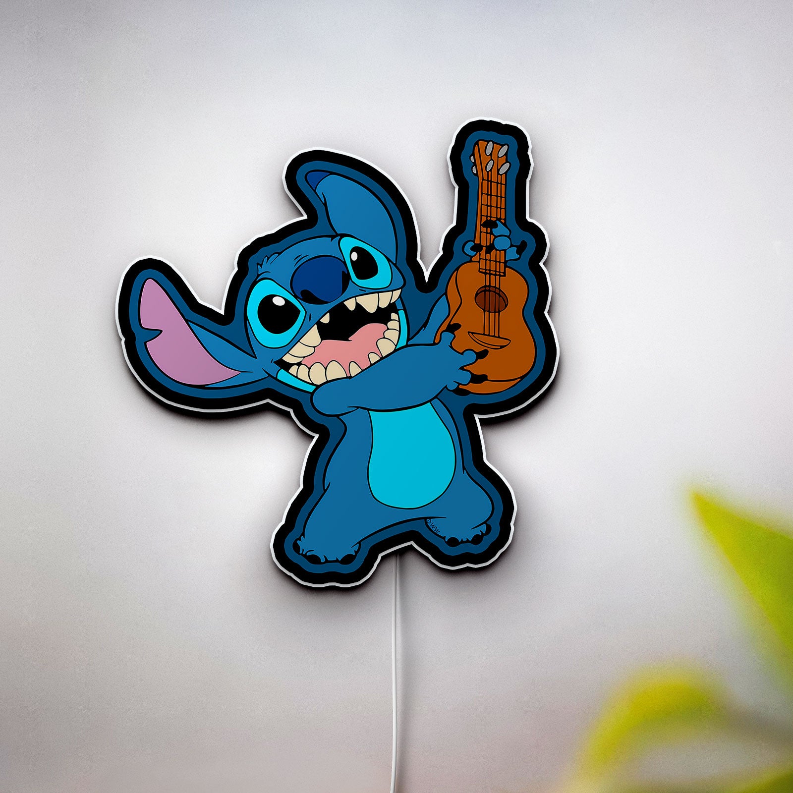 Lilo & Stitch 3D Light Box - Disney Character LED Night Light, Cute Cartoon Decor for Kids Room & Disney Fans