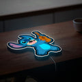 Lilo & Stitch 3D Light Box - Disney Character LED Night Light, Cute Cartoon Decor for Kids Room & Disney Fans
