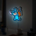 Lilo & Stitch 3D Light Box - Disney Character LED Night Light, Cute Cartoon Decor for Kids Room & Disney Fans