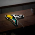 Mr. Burns 3D Light Box - The Simpsons Character LED Night Light, Funny Cartoon Decor for Fans & Office Humor Gift 