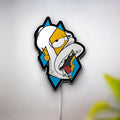 Simpsons cartoon 3D Light Box - Homer Simpson LED Night Light, Cartoon Character Decor for Fans, , Retro TV Show Inspired Room Lighting
