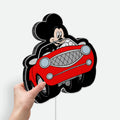 Mickey Mouse 3D Light Box - Classic Cartoon LED Night Light, Disney Character Decor for Kids Room & Disney Fans 