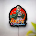 Tsunade Senju 3D Light Box - Naruto Anime LED Night Light, Hokage Character Decor for Anime Fans & Otaku Gifts 