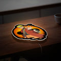 Naruto Sage Mode 3D Light Box - Anime LED Night Light, Ninja-Themed Room Decor for Manga Fans, Perfect Gift for Otaku Collectors 
