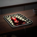 Itachi Uchiha 3D Light Box - Akatsuki LED Night Light, Naruto Shippuden Anime Decor, Perfect Gift for Manga Fans 