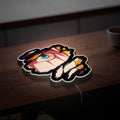 Naruto Uzumaki Anime Character 3D Light Box, Anime Art Decor for Otaku Fans
