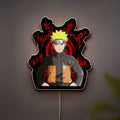 Naruto Anime 3D Light Box - Uzumaki Naruto LED Night Light, Ninja-Themed Room Decor for Anime Fans
