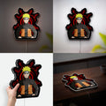 Naruto Anime 3D Light Box - Uzumaki Naruto LED Night Light, Ninja-Themed Room Decor for Anime Fans
