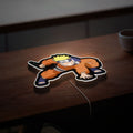 Naruto 3D Light Box - Anime LED Night Light with Young Ninja Art, Perfect Gift for Naruto Fans and Anime Lovers 