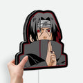 Naruto Itachi Uchiha 3D Light Box - Anime LED Night Light, Ninja Themed Room Decor for Anime Fans
