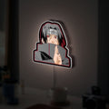 Naruto Itachi Uchiha 3D Light Box - Anime LED Night Light, Ninja Themed Room Decor for Anime Fans
