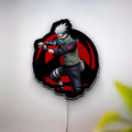 Naruto Anime 3D Light Box - Kakashi & Ninja Character LED Night Light, Cool Anime Decor for Manga & Shippuden Fans 