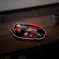 Naruto Anime 3D Light Box - Kakashi & Ninja Character LED Night Light, Cool Anime Decor for Manga & Shippuden Fans 