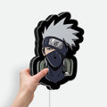 Naruto Kakashi 3D Light Box - Anime LED Night Light, Japanese Manga Decor for Anime Fans, Unique Gift for Naruto Lovers
