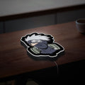 Naruto Kakashi 3D Light Box - Anime LED Night Light, Japanese Manga Decor for Anime Fans, Unique Gift for Naruto Lovers
