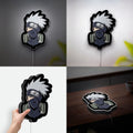 Naruto Kakashi 3D Light Box - Anime LED Night Light, Japanese Manga Decor for Anime Fans, Unique Gift for Naruto Lovers
