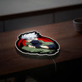 Kakashi Hatake Sharingan 3D Light Box - Anime LED Night Light, Naruto Character Decor for Ninja Fans 