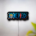 One Piece Logo 3D Light Box - Anime LED Night Light, Official Manga Inspired Decor for Nakama Fans 
