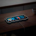 One Piece Logo 3D Light Box - Anime LED Night Light, Official Manga Inspired Decor for Nakama Fans 