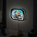 Roronoa Zoro 3D Light Box - One Piece Anime LED Night Light, Straw Hat Pirates Decor for Manga Fans, Anime Bedroom Glow Art 
