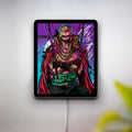 One Piece 3D Light Box - Zoro Anime LED Night Light, Wano Arc Inspired Wall Decor for Anime Fans
