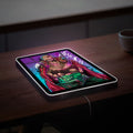One Piece 3D Light Box - Zoro Anime LED Night Light, Wano Arc Inspired Wall Decor for Anime Fans

