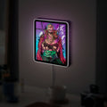 One Piece 3D Light Box - Zoro Anime LED Night Light, Wano Arc Inspired Wall Decor for Anime Fans
