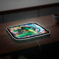 Roronoa Zoro 3D Light Box - One Piece Anime LED Night Light, Samurai Sword Decor for Manga Fans & Anime Lovers 