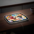 One Piece Wano Arc 3D Light Box - Luffy & Zoro Anime LED Night Light, Japanese Manga Decor for Fans, Cool Gift for Anime Lovers 