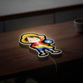 One Piece Chibi Crew 3D Light Box - Straw Hat Pirates LED Night Light, Anime Character Decor for Manga Fans 
