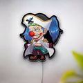 Buggy the Clown 3D Light Box - One Piece Anime LED Night Light, Pirate Themed Room Decor for Anime Fans 