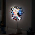 Buggy the Clown 3D Light Box - One Piece Anime LED Night Light, Pirate Themed Room Decor for Anime Fans 