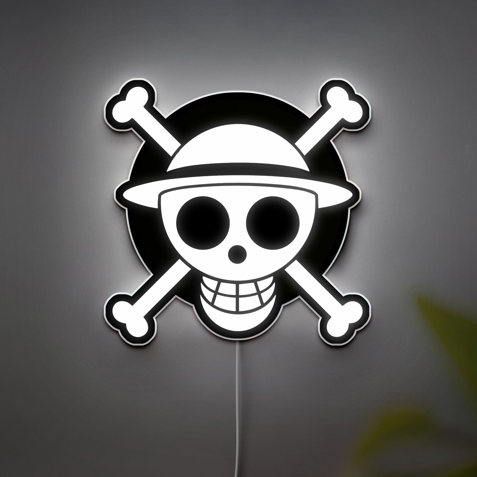 One Piece 3D Light Box - Anime Character LED Night Light, Zoro & Pirates Themed Decor for Manga Fans 