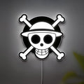 One Piece 3D Light Box - Anime Character LED Night Light, Zoro & Pirates Themed Decor for Manga Fans 